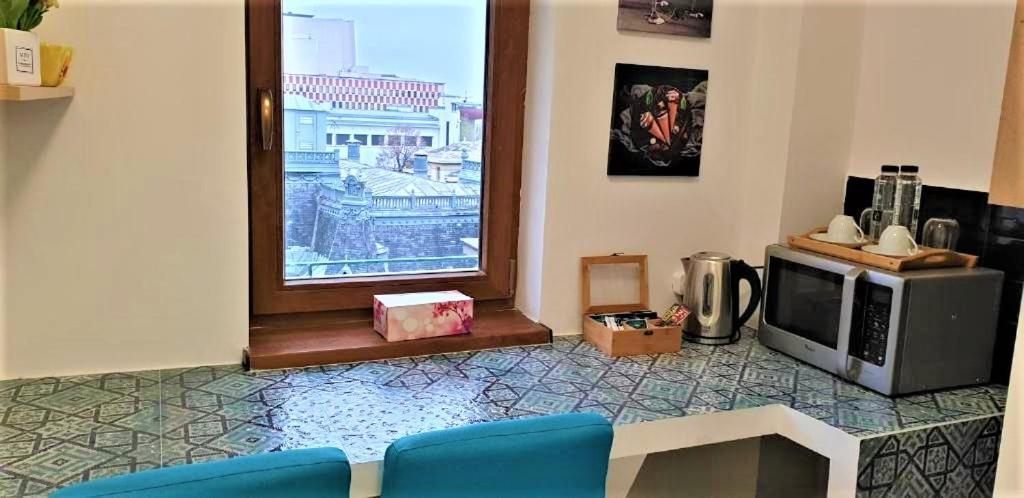 Central Arghezi University Square Apartment Bucharest Luaran gambar